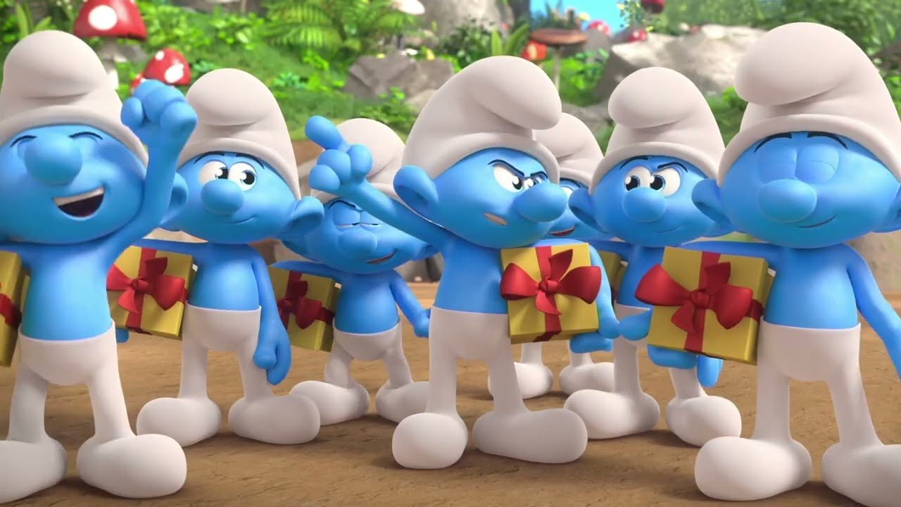 Η Φάρσα της Φάρσας • Η νέα σειρά 3D των Στρουμφ