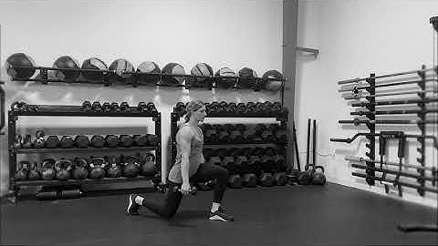 Dumbbell Suitcase Reverse Lunge to Dumbbell Single Leg RDL