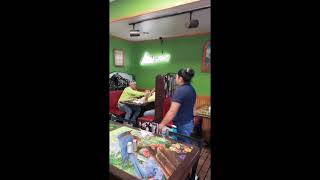 July 7, 2021 Mexican restaurant Cocula   in N.C.