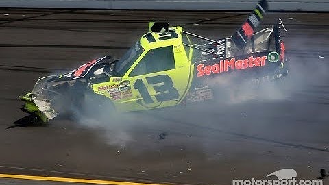 NASCAR Crash Compilation #18 - New Divide