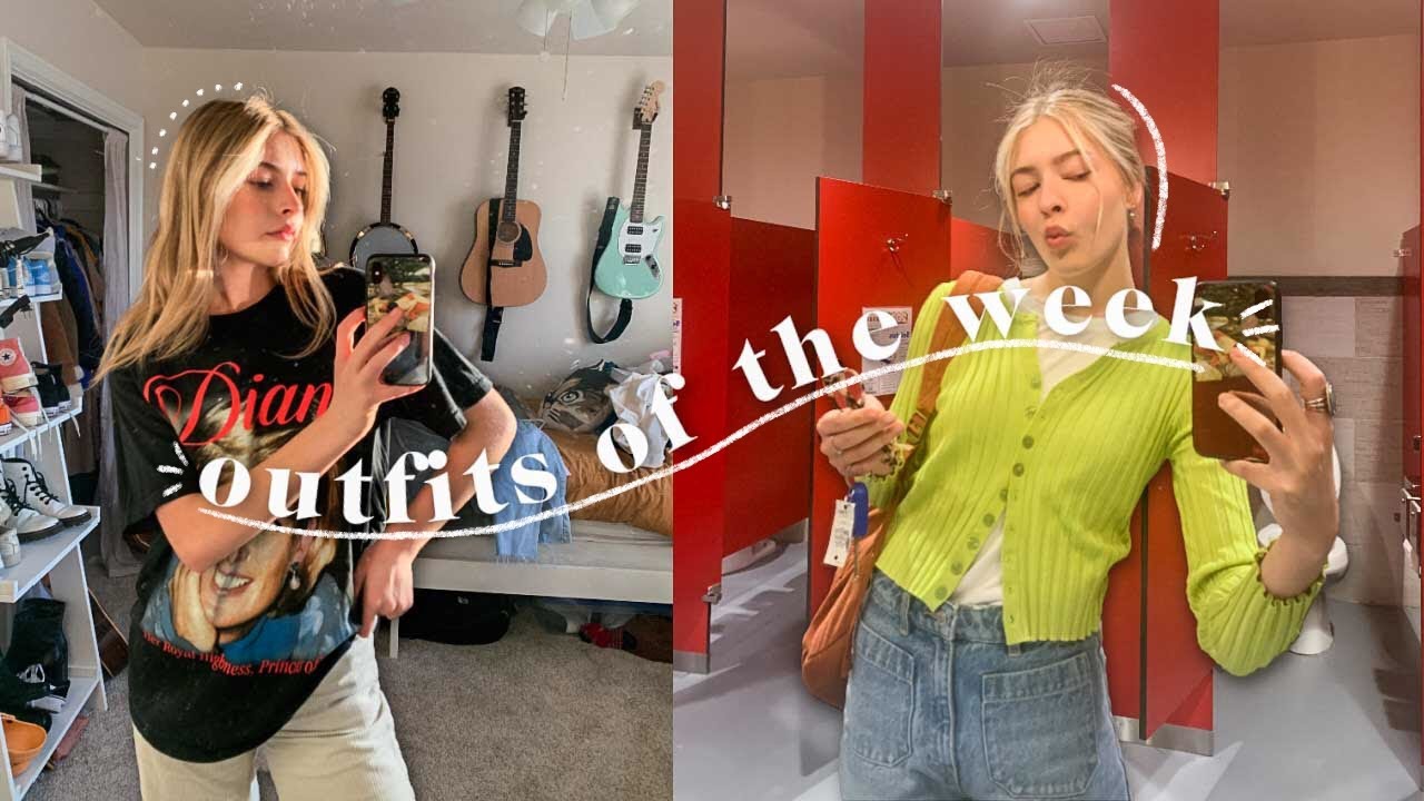 what I wear // outfits of the week 2021