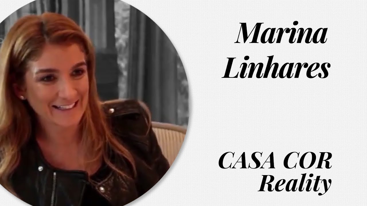 Casa integrada de Marina Linhares, com vidro e madeira, em CASA COR SP 2015 - CASA COR Reality #7