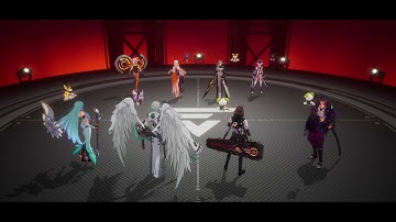 Tsutomu Etheria Restart PVP Showcase - Climbling to top 300 RTA as Tsutomu main!