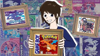 The Art Of Pokémon Box Art (Gens 1-5)