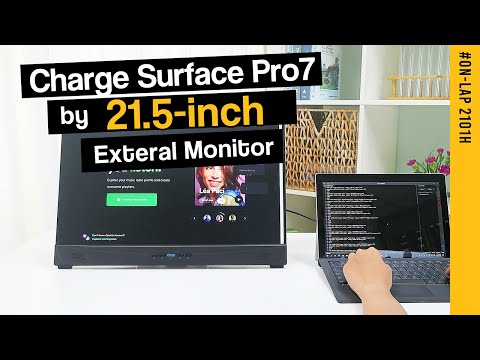 2101Hモバイルモニター- ビデオ USB-C ゲーミングモニター| Gechic