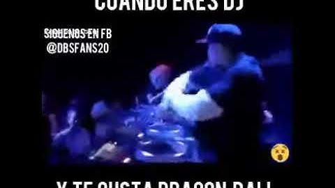 Cuando eres DJ y te gusta Dragon Ball