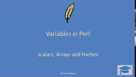 perl lec1 : defining variables in perl| scalars, arrays and hashes in perl