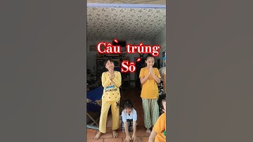 Bé dương cầu trúng số - lý do khiến ba mẹ câm nín 🤪#shorts #trungso#hocbai #treemhai