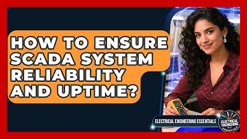 How To Ensure SCADA System Reliability And Uptime? - Electrical Engineering Essentials
