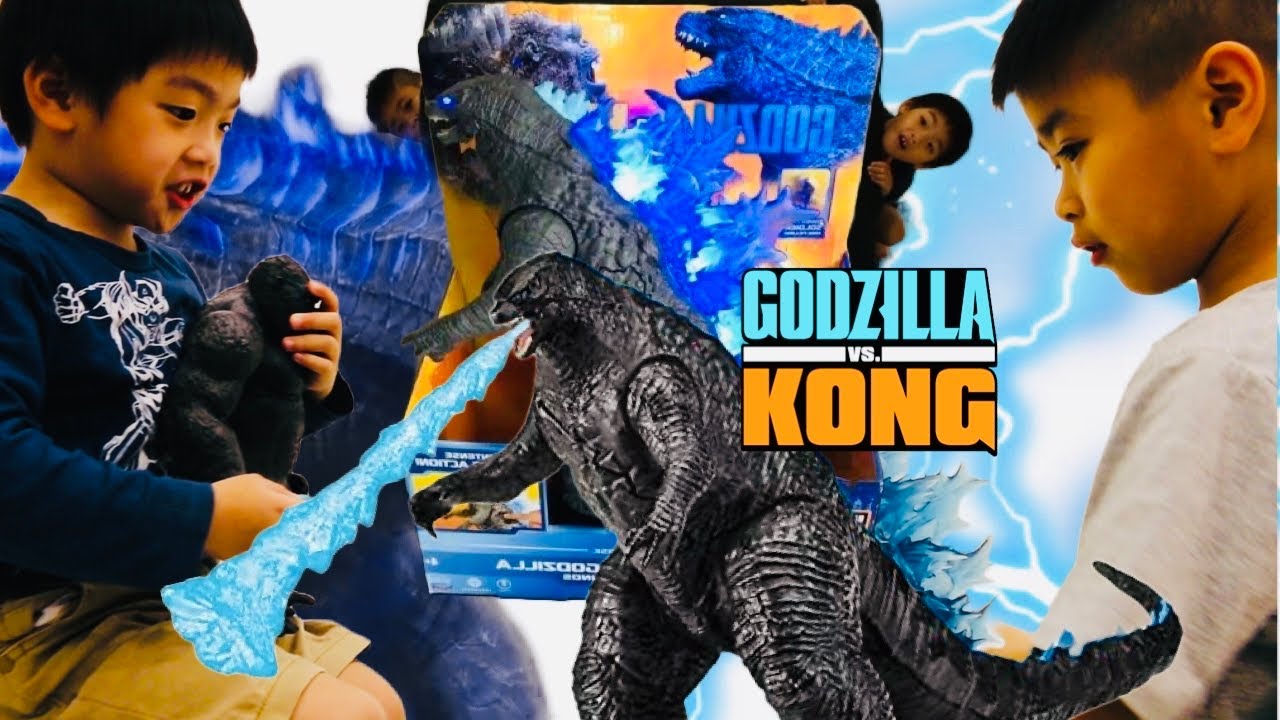 A&T #Reviews NEW Godzilla vs King Kong #fun #cool #entertainment #amazing #kidsvideo #unboxing #kids