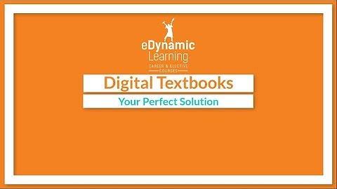 Digital Textbooks: Your Perfect Solution