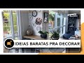 IDEIAS BARATAS DE DECORAÇÃO DA MINHA CASA | OSF- Rafa Oliveira