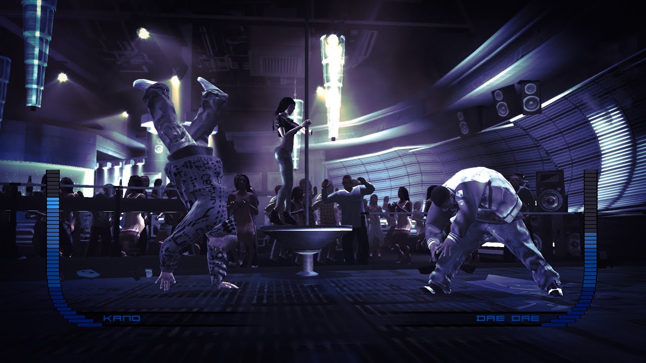 Def Jam Icon Kano VS Dae Dae 4K PC YouTube