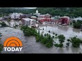 Millions brace for more severe weather after catastrophic flooding image