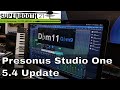 SUPERBOOTH 2021 - Presonus Studio One 5.4 Update