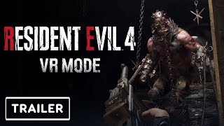 Resident Evil 4 VR Mode - Reveal Trailer | State of Play