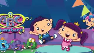 (未使用･未開封品)ABC Monsters: Starring Mnop [DVD] [Import] Abc Monsters - Adventures in Alphabet Garden! Starring Efgh