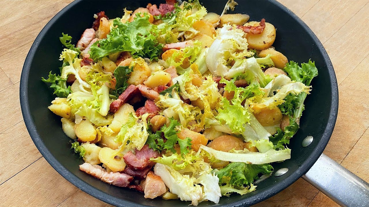 Salade ardennaise   Recette traditionnelle