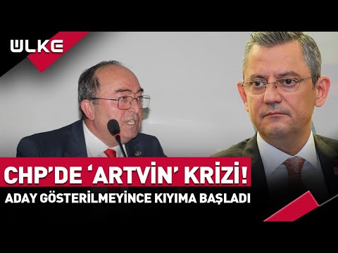 CHP'de 'Artvin' Krizi! İstifa Eden Belediye Başkanı Demirhan Elçin İşçi Kıyımına Başladı #haber