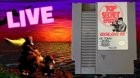 ⭐Golgo 13: Top Secret Episode - Full Playthrough