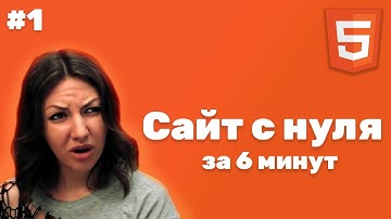 Как сделать сайт ➤ сайт легко (html с нуля)