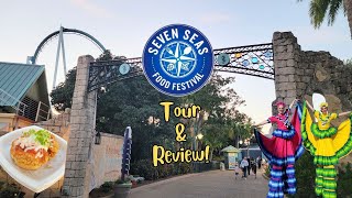 SeaWorld Orlandos Seven Seas Food Festival 2025: Food, Brews, Cocktails, and More!