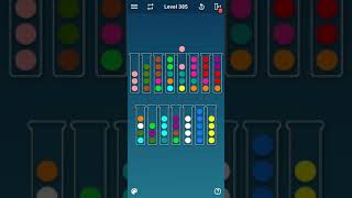 BALL SORT PUZZLE LEVEL 385