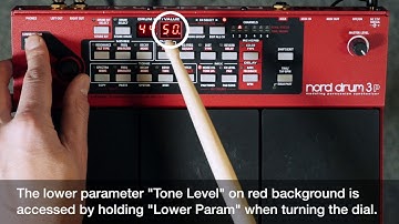 Nord Drum 3P Basics #3 - Basic Editing