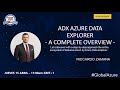 Global azure 2021 live from spain  adx azure data explorer  a complete overview