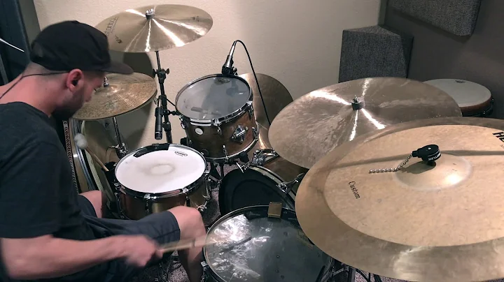 God I Look To You (Live)- Bethel Music- Drum Cover...