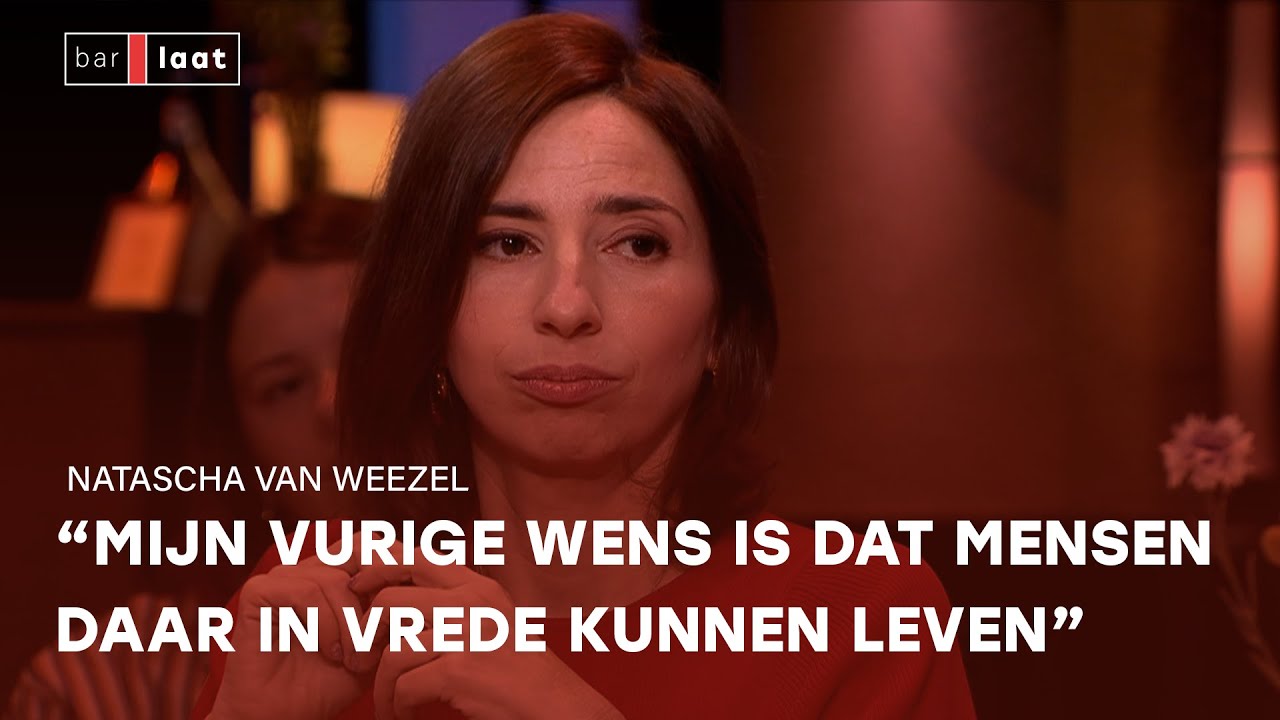NATASCHA VAN WEEZEL pleit voor het RADICALE MIDDEN in tijden van