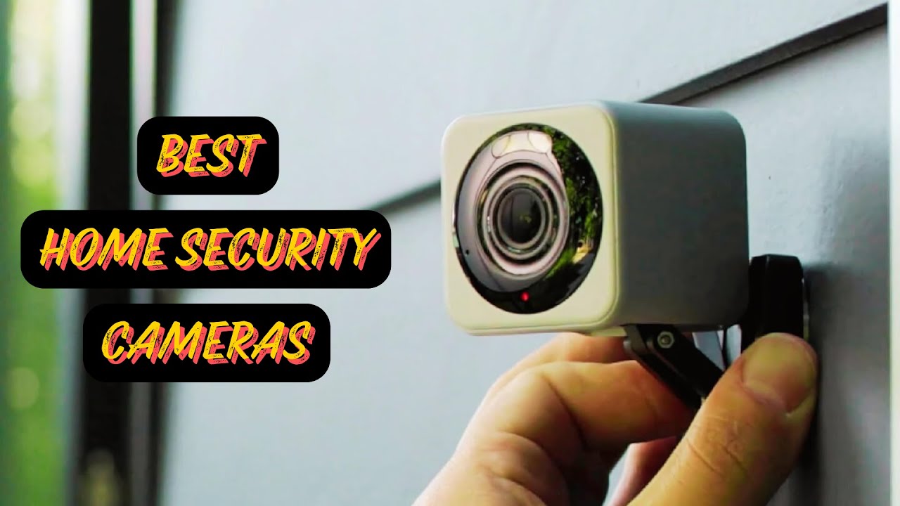 Best Home Security Cameras 2024 (Top 5 on amazon) - YouTube