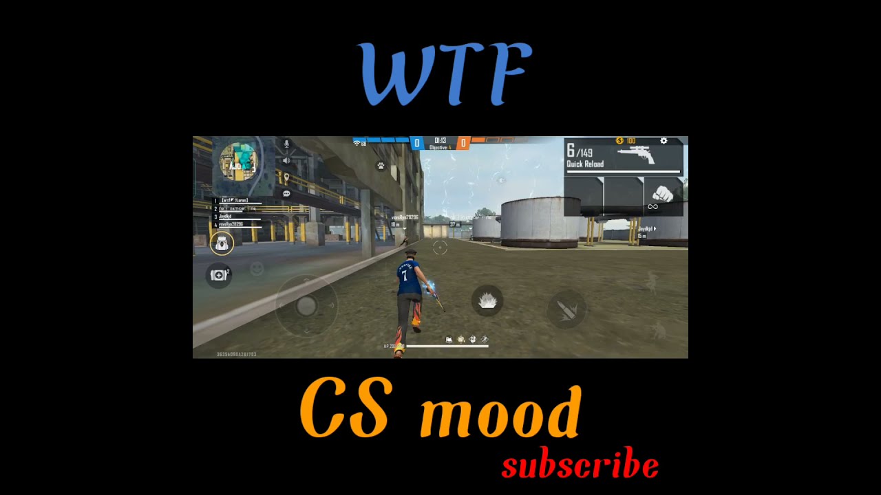 WTF Gaming | CS mood |24k golden mood 