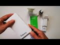 unboxing | the ordinary + the chemistry brand | skincare