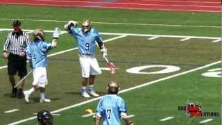Hat Trick (7 goals)- #9 Henry Blynn vs Conestoga