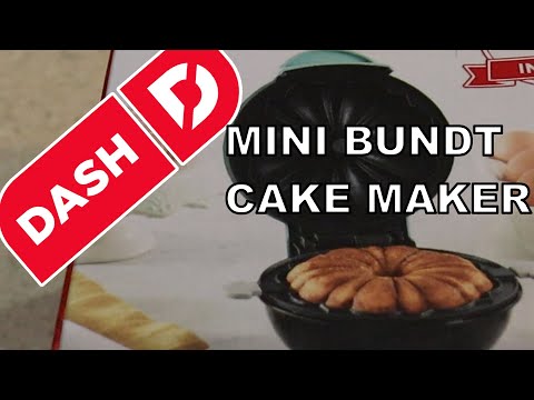DASH Mini Bundt Maker Review in 2023