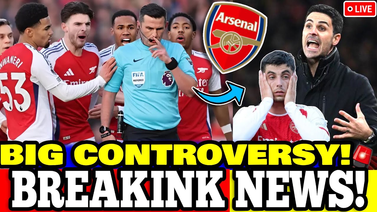 Calafiori requests transfer, Kai Havertz injury Controversy! Is there no conspiracy against Arsenal?