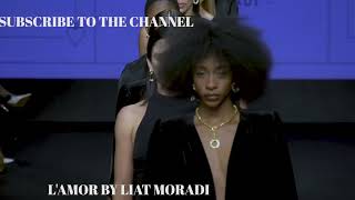 L' AMOR by LIAT MORADI at Arts Heart Fashion Show NYC February 2022