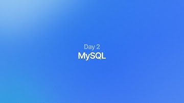Launch Week Day 2: Introducing MySQL | Julius AI