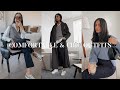 COMFORTABLE & CHIC WINTER OUTFITS | LOOKBOOK