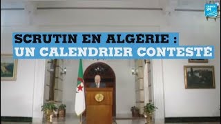 L'élection présidentielle aura lieu le 12 décembre en Algérie, conformément aux vœux de l'armée