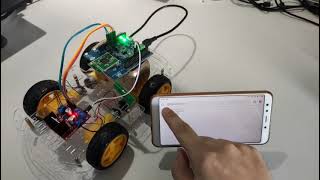 AMB22 Ameba WiFi Remote Control Car screenshot 3
