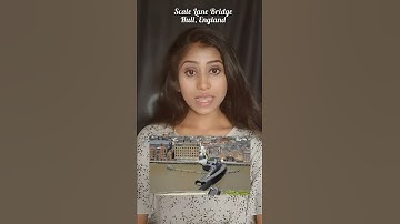 Innovative Movable Bridges in the World #viralshorts #youtubeshorts #movablebridges #tithimaity