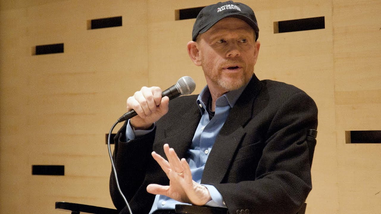 Film Society Talks | Ron Howard