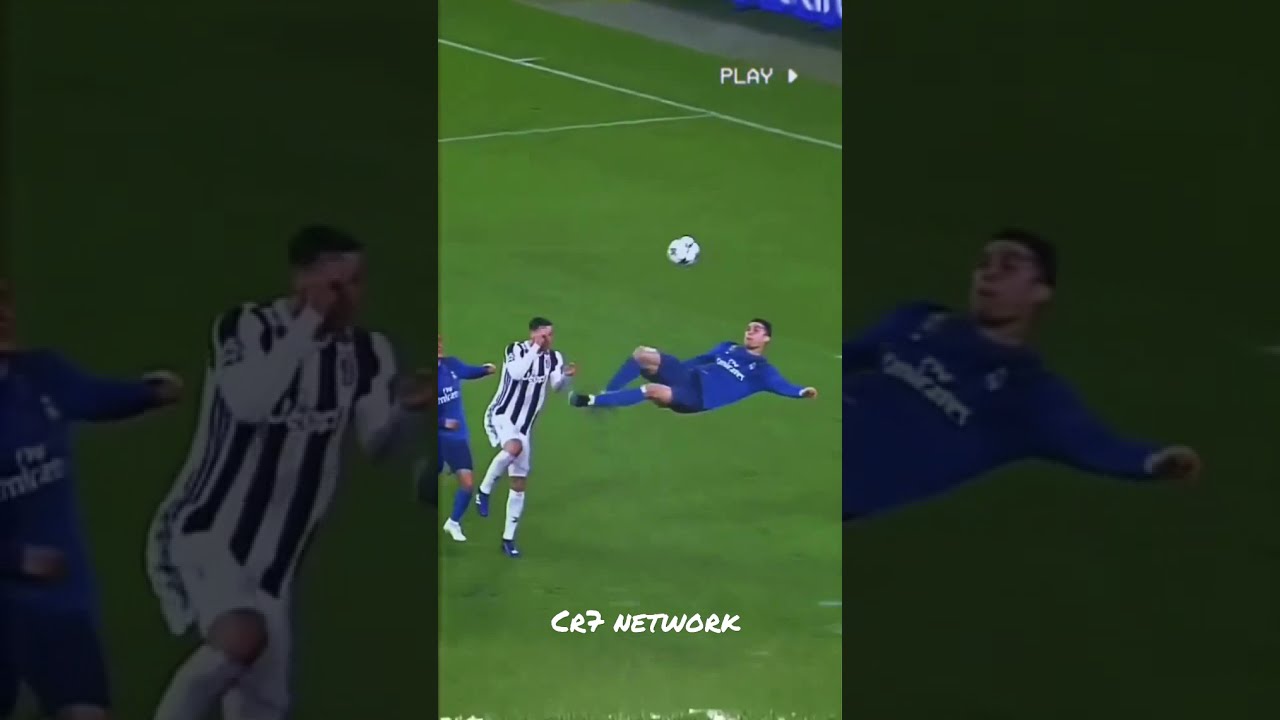 Ronaldo's  all bicycle kick collection🤘