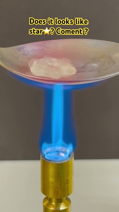 Sea Water vs hotspoon #water #seawater #experiment #satisfying #science ...