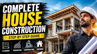 Building A House Step By Step Dont Start Construction Until You Watch This
