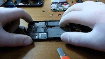 Alcatel One Touch Idol Mini OT-6012 disassembly