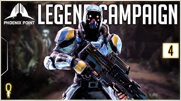 ATTACK PANDORAN NEST! (2 MISSIONS TODAY) - Phoenix Point - Legend Campaign - Part 4