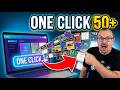 BULK CREATE 50 GRAPHICS IN SECONDS | Canva Pro Feature